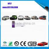 Metallic Effect Elecgant 3 Plugs Mobile Battery Car Charger thumbnail-5