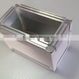 PU Foam Duct Borad both sides faced with 0.08mm thickness embossed aluminum foil