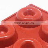 6 Cavity Silicone Bundt Cake Pan, Muffin, Cupcake, Brownie Mold thumbnail-5