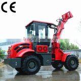 Small Farm Loader TL1500 Radlader Teleskopradlader Made in China