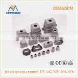 HDD-144, A Full Set Weidmuller Crimp Terminal Copper Alloy Side Entry 144 Pins Waterproof Heavy Duty Industrial Connector thumbnail-6