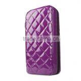 PU Leather Fashion BUBM 64 Capacity Purple Personalized CD Case thumbnail-3
