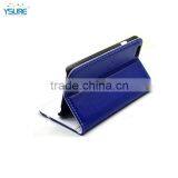 2015 New Design Concise TAPS Leather Case For Pantech PURSUIT II P6010 With Magnet Close up thumbnail-4