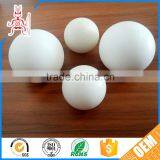 Top Selling Cheap Wear Resistant White Plastic Open Balls thumbnail-3