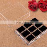 Acrylic Jewellry Display Organizer Box Case thumbnail-2