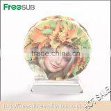 Customized 3D Crystal Photo Frame Blank Crystal thumbnail-3