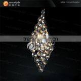 High Quality Cheap Crystal Chandelier,unique Pendant Lamp OM9200 thumbnail-2