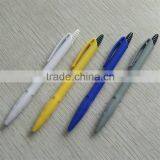 Export Products List Solid Color Barrel and Plunger Custom Logo Plastic Pen thumbnail-6