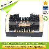 Durable Shoe Cleaning Brush, Flexiable Boot Scrubber, Wood Boot Brush thumbnail-2