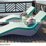 Portable beach chair sunbed daybed patio sunbed chair rattan wicker