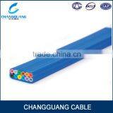 HDPE Flat Style Thicker Jacket Outdoor Fiber Optic Cable Microduct thumbnail-3