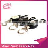 Creative Metal Retractable Reel Keychains With Wire Rope Anti-lost thumbnail-4