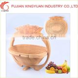 Xingyuan Bamboo Fruit Basket with high quality