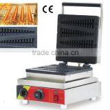 4pcs Commercial Use Non-stick 110v 220v Electric Lolly Waffle on A Stick Maker With Drip-tray thumbnail-1