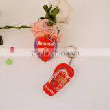 Flip-flop Soft Pvc Keychain Pvc Rubber Key Chain thumbnail-5