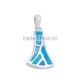 Wholesale K5 Opal Uniqe Design Pendant Simple Fire Opal Pendant thumbnail-2