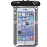 The Valve Type Super Seal Large Swimming Waterproof Phone Bag thumbnail-4