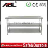 stainless steel table for kitchen