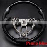 Caravan Urvan NV350 E26 Exterior Interior Piano Black Peach Wood Steering Wheel Cover Auto Parts Accessories thumbnail-3