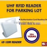 UHF RFID EPC G2 Antenna Reader -- only Authorisation card Weigand output