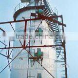 High pressure spray dryer