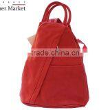 Backpack Purse and Shoulder Bag Handbags Italian Bags Genuine Leather Florence Leather Fashion thumbnail-4