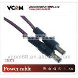 Standard Copper Conductor. DC Power Cord