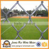 Hot Dip Galvanized Chain Link Wire Mesh / Galvanized Chain Link Fence thumbnail-2