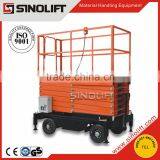 2015 SINOLIFT SJY Manual Moving Scissor Lift Platform for Electric Lifting thumbnail-2
