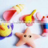 Various Colorful Natural Cellulose Bath Sponge,Sample Free thumbnail-1
