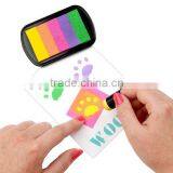 TOP US Amazon! Creative Paper Art Tool- Finger Sponge Daubers - Ink Stain Color Craft NEW thumbnail-1