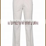 Aristino cotton khaki man trouser with regular fit