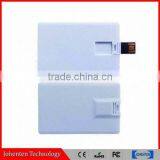 Hot Sell Credit Card Popular Usb Business Card Shape Usb Memory Stick 4gb With Logo Printing thumbnail-4