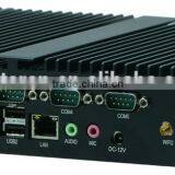 Quad Core Car PC Intel J1900 Mini PC Industrial Computer Pos Box With 6* COM Port thumbnail-5