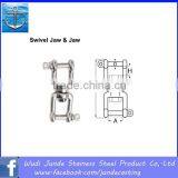 Stainless Steel Marine Hardware Jaw and Jaw Swivel thumbnail-6