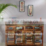 Recycled Wood Side Board thumbnail-1