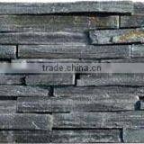 Real Factory Price Black Slate Thin Strip Cultured Stone thumbnail-2