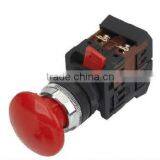 Red Mushroom Head Push to Stop Button Switch Building Block Type AEA