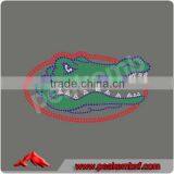 Cheap And Beautiful Alligators Gators Iron On Motif Design thumbnail-1