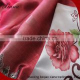 Sublimation fashion polyester printing fabric curtain