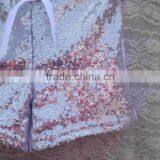 Wholesale Kids Shorts With Bow Knot High Quality Baby Sequin Shorts Petti Short Pants With Stretchy Cotton Shorts thumbnail-3