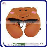 Cormfortable Funny Neck Pillow With Hat thumbnail-1