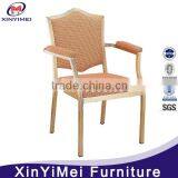 XYM Furniture Best Quality Metal Aluminum Arm Chair thumbnail-3
