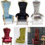 High Grade Hotel Furniture Type King Throne Chair thumbnail-5