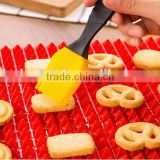 2016 BPA Free Food Grade Silicone Non-stick Healthy BBQ Cooking Baking Mat