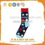Custom Fashion High Quality Men's Dot Socks Men's Casual Cotton Socks Colorful Socks thumbnail-3