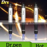 Newest Dr Pen Microneedle Derma Pen For Salon Use Professional Dermapen 6 Speeds With 2pcs Needle Cartridges For Skin Rejuvenat