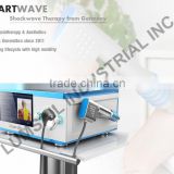 Professional shock wave therapy equipment shockwave joint pain treatment machine