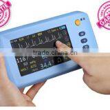 Palm100% Warranty Multi Parameter Touch Screen Patient Monitor Multi Parameter Optional Bluetooth Printer thumbnail-1