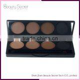 4 Multi Colors Waterproof Long-lasting Eyebrow Palette Eyebrow Powder thumbnail-6